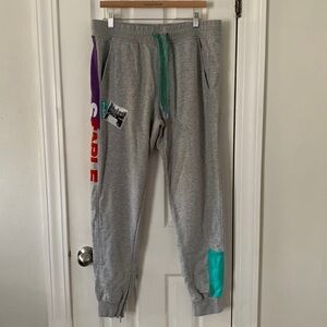 Staple Pigeon Mens Athletic Gray Pants/Joggers Size 2XL #245